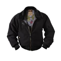 Vintage Black B-15a Bomber Jacket
