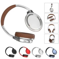 Vintage Bluetooth Headphones Over Ear