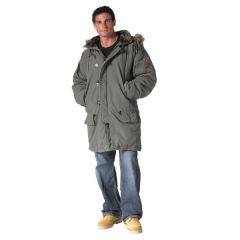Vintage Olive Drab N-3b Parka