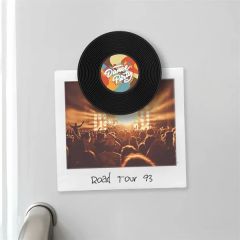 Vintage Record Magnet