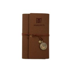 Vintage Ribbon-Bound Notebook
