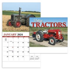 Vintage Tractors Appointment Calendar