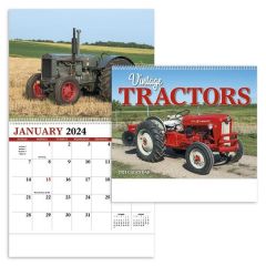 Vintage Tractors Appointment Calendar - Spiral