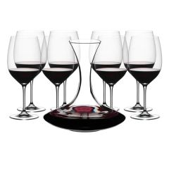 Vinum Glasses - Cabernet Sauvignon/Merlot, Set Of 8w/Ultra