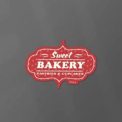 Vinyl Die Cut Sticker With Pull Tab 3 Inch X 2 Inch Or 5 Inch X 4 Inch