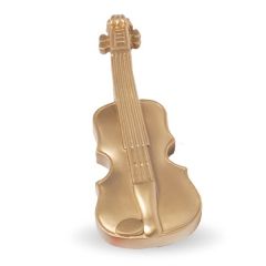 Violin Shaped Stress Reliever