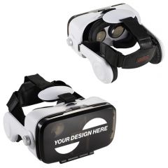 Virtual Reality Headset With Headphones