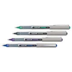 Vision Capped Stainless Steel Tipped Pen