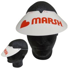 Visor With Elastic Band