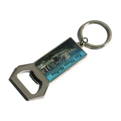 Vivid Full Color Bottle Opener Keyholder