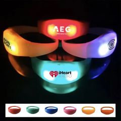 Voice Activated Remote Control LED Bracelet
