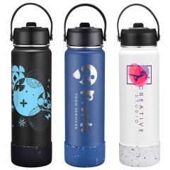 Volare 27 Oz Vacuum Insulated Bottle With Flip Top Spout