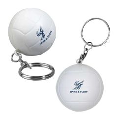 Volleyball Stress Reliever Keychain