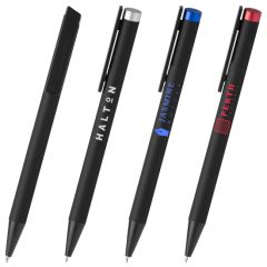Volos Recycled Aluminum Ballpoint Pen - Colorjet