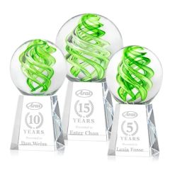Vortex Award On Celestina Base - Clear