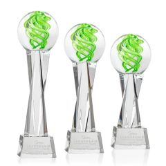 Vortex Award On Grafton Base - Clear