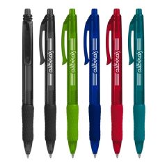 Vortex Recycled Translucent Barrel Pen