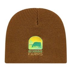 Waffle Knit Beanie