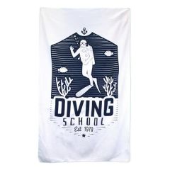 Waffle Weave Beach Towel