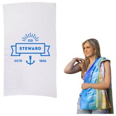 Waffle Weave Beach Towel