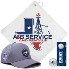 Waggle Origins Hat Golf Kit
