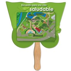 Wagon Hand Fan