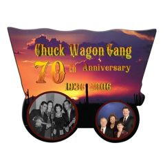 Wagon Hand Fan Without Stick