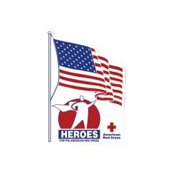 Waiving Flag Stock Shape Magnet - 20 MIL