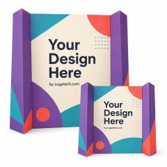 Walk Away Display Triangle End Cap Design