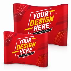 Walk Away Displays W/ Classic Contour Design