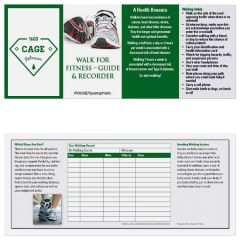 Walk For Fitness Pocket Pamphlet