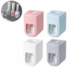 Wall Mount No Drill Automatic Toothpaste Dispenser