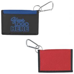 Wallet With Carabiner