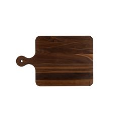 Walnut Cutting Board With Rounded Handle