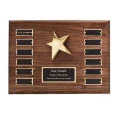 Walnut Perpetual Star