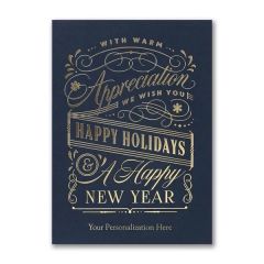 Warm Gratitude Card