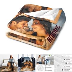 Warmembrace Sublimation Fleece Blanket 30 Inch X 40 Inch