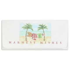 Warmest Wishes Currency Envelope