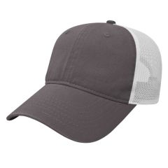 Washed Chino Twill & Ultra Soft Mesh Cap
