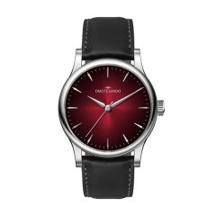 Watch Creations 38mm, 3 Hand, Stainless Steel Case, Red G