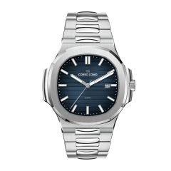 Watch Creations 40.5mm, 3 Hand With Date, Stainless Steel