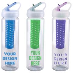 Water Bottle And Infuser In 1