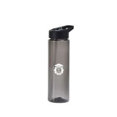 Water Bottle With Flip Straw Lid - 24 Oz