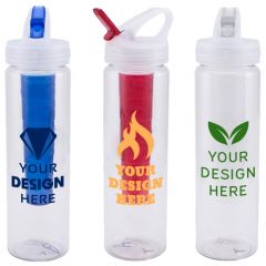 Water Bottle With Ice Chiller