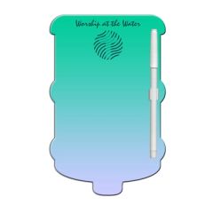 Water Cooler Erasable Memo Board