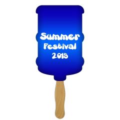Water Cooler Fast Hand Fan - 1 Day