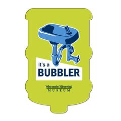 Water Cooler Paper Window Sign Approximately 8 Inch X 8 Inch