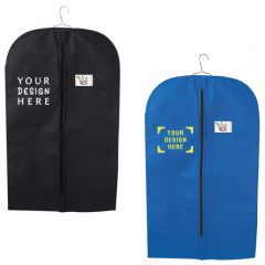 Garment Bags Custom Printed with a Promotional Logo