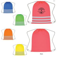 Water-Resistant Drawstring Backpack