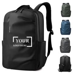 Water Resistant Minimalist Business Laptop Backpack